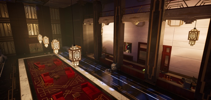 Hotel Reception — Fortnite world