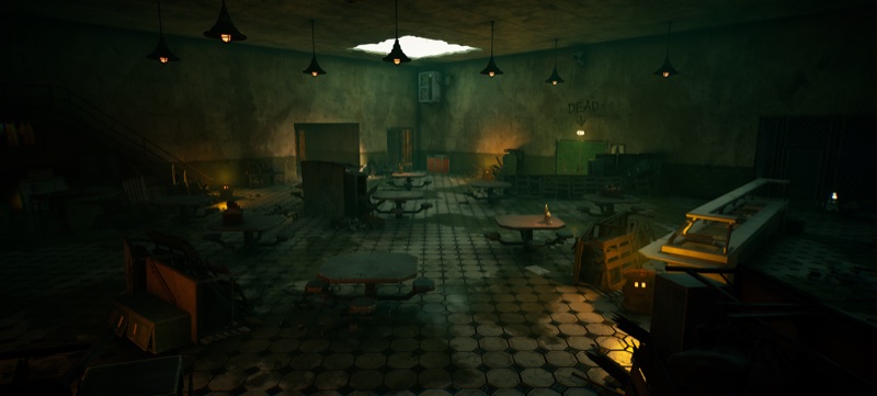 TWDU Cafeteria — Fortnite environment
